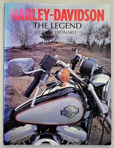 Beispielbild fr Harley-Davidson: The legend zum Verkauf von medimops