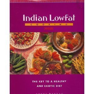 Beispielbild fr Low Fat Indian Cookbook zum Verkauf von Better World Books