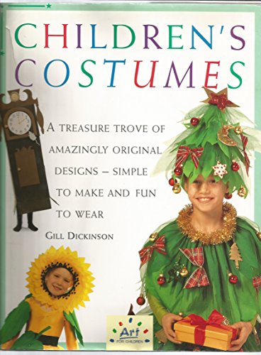 Imagen de archivo de Children's Costume a la venta por Better World Books