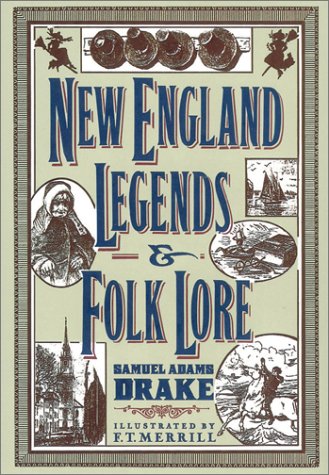 9781555219253: New England Legends and Folklore