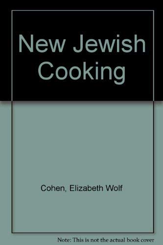 9781555219260: New Jewish Cooking