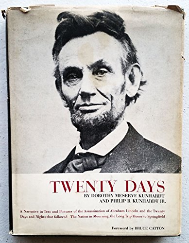 Imagen de archivo de Twenty Days, A Narrative in Text and Pictures of the Assassination of Abraham Lincoln a la venta por Seattle Goodwill
