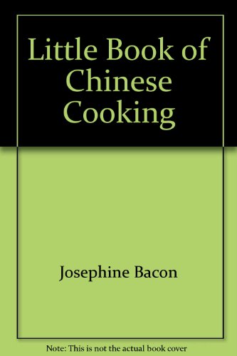 Stock image for Little Book of Chinese Recipes for sale by Wonder Book