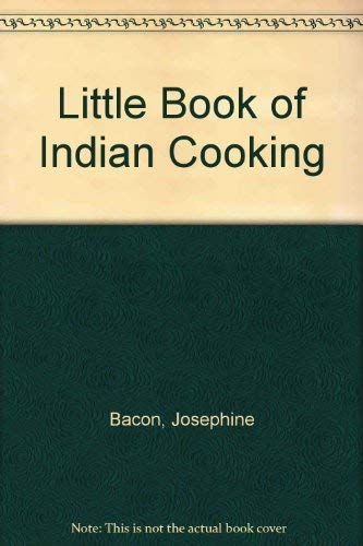 Stock image for The Little Book of Indian Recipes for sale by Wonder Book