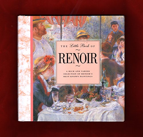 Stock image for Little Book of Renoir for sale by Bookmarc's
