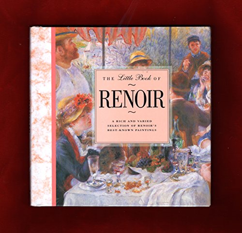 Stock image for Little Book of Renoir for sale by Wonder Book