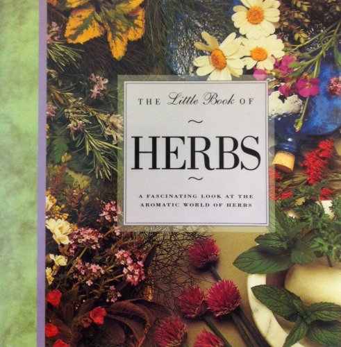 Stock image for Little Book of Herbs for sale by Wonder Book