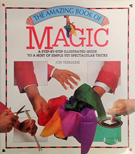 Beispielbild fr Amazing Book of Magic Tricks zum Verkauf von Better World Books
