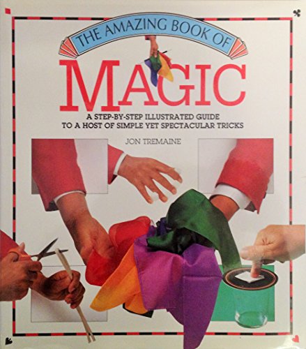 Imagen de archivo de Amazing Book of Magic Tricks a la venta por Better World Books