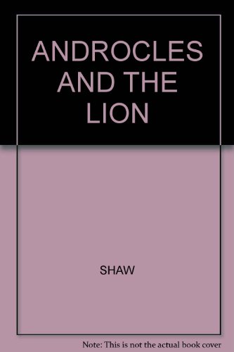 Stock image for Androcles and the Lion for sale by Lifeways Books and Gifts