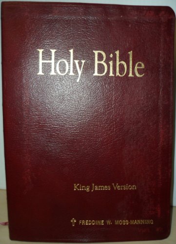 Stock image for The Original African Heritage Study Bible/King James Version/Burgundy Leather for sale by GF Books, Inc.