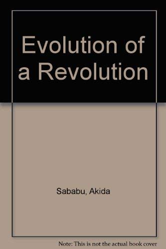 Beispielbild fr Evolution of a Revolution zum Verkauf von Book Booth