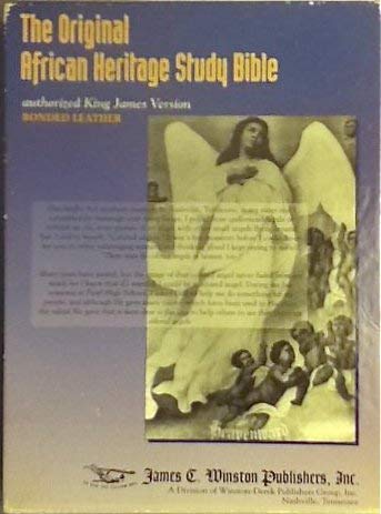 9781555236748: African Heritage Study Bible: King James Version