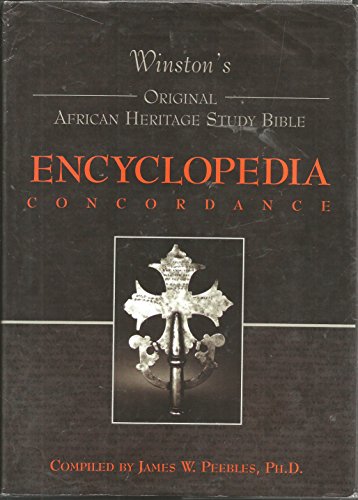 Stock image for Winston's Original African Heritage Study Bible Encyclopeida Concordance for sale by ThriftBooks-Dallas