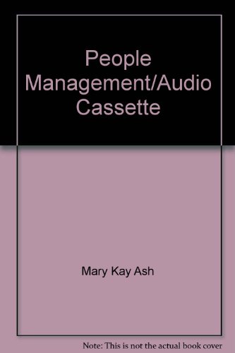 9781555250256: People Management/Audio Cassette