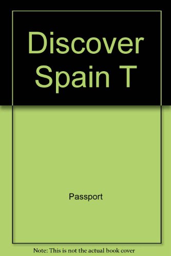 Beispielbild fr Discover Spain/Audio Cassette and Calculator) zum Verkauf von Books From California