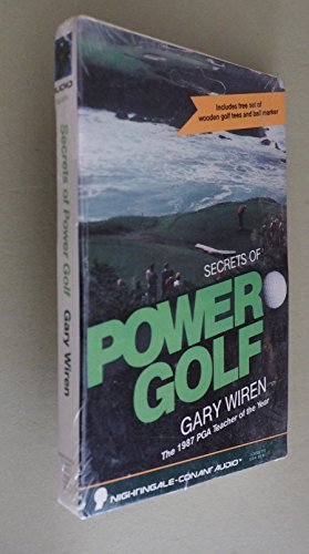 Secrets of Power Golf (9781555252014) by Wiren, Gary