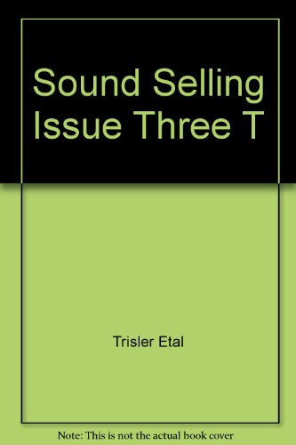 Stock image for Sound Selling, Issue 3 for sale by The Yard Sale Store