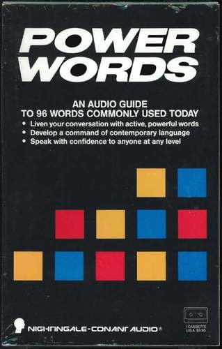 Stock image for Power Words: An Audio Guide to 96 Words Commonly Used Today for sale by The Yard Sale Store