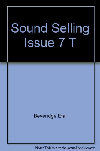 9781555253707: Sound Selling Issue 7 T