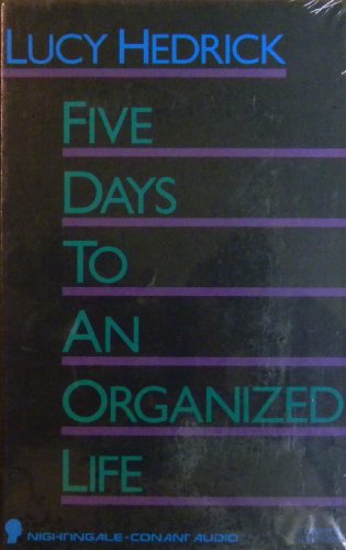Imagen de archivo de Five Days to an Organized Life a la venta por The Yard Sale Store