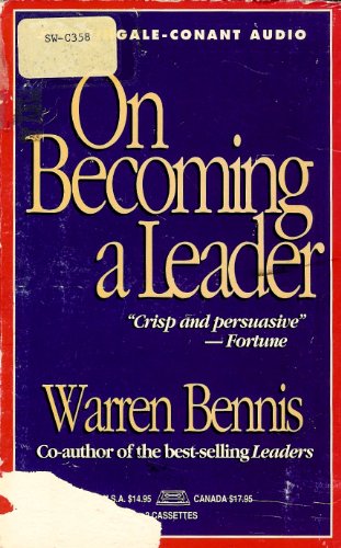 9781555254162: On Becoming a Leader/Audio Cassettes