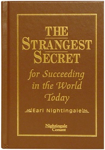Stock image for The Strangest Secret for Succeeding in the World Today (Pocket Book Edition) for sale by Jenson Books Inc