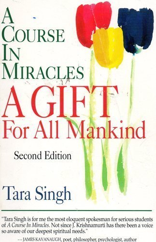 Stock image for A Course in Miracles: A Gift for All Mankind for sale by Half Price Books Inc.