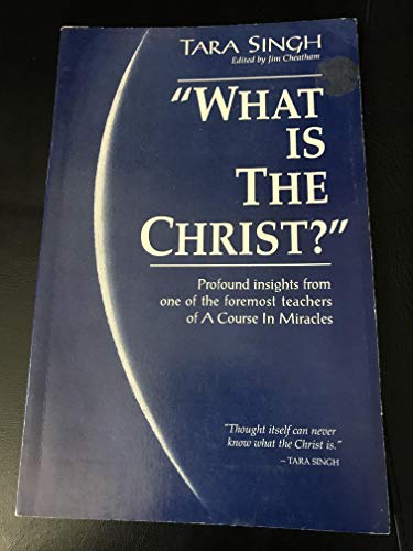 Beispielbild fr What is the Christ? zum Verkauf von Wonder Book
