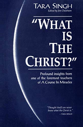 Stock image for What is the Christ? for sale by ThriftBooks-Dallas