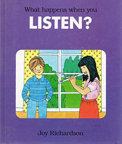Beispielbild fr What Happens When You Listen? zum Verkauf von ThriftBooks-Atlanta