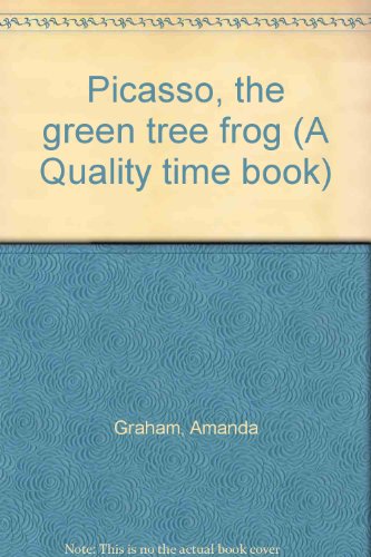 Beispielbild fr Picasso, the Green Tree Frog zum Verkauf von Better World Books
