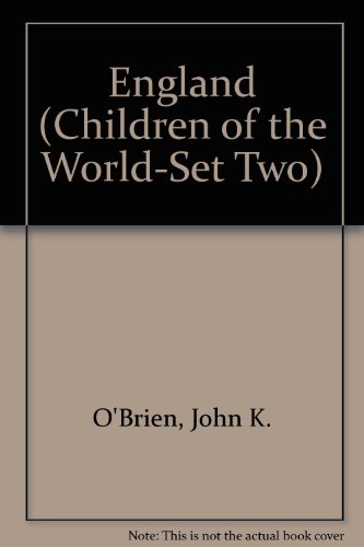 Beispielbild fr England (Children of the World-Set Two) (English and Japanese Edition) zum Verkauf von Irish Booksellers