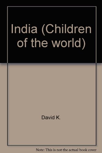 Imagen de archivo de India (Children of the world) a la venta por Thomas F. Pesce'