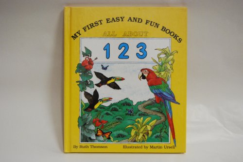 9781555323165: All About 1 2 3 (My First Easy and Fun Books)
