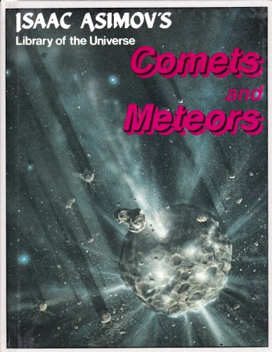 Stock image for Comets and meteors (Isaac Asimov's library of the universe) for sale by HPB-Diamond