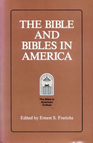 Stock image for The Bible and Bibles in America for sale by Better World Books Ltd