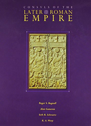 Beispielbild fr Consuls of the Later Roman Empire. (= American Philological Association Philological Monographs No. 36) zum Verkauf von Bernhard Kiewel Rare Books