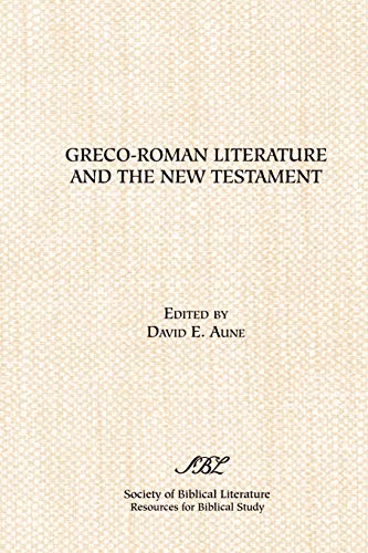 Stock image for Greco-Roman Literature and the New Testament: Selected Forms and Genres (Sources for Biblical Study) for sale by Heisenbooks