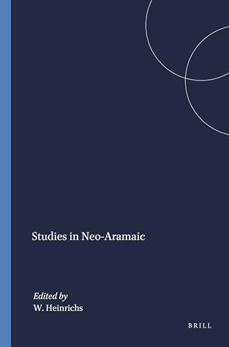 Studies in Neo Aramaic (Harvard Semitic Studies)