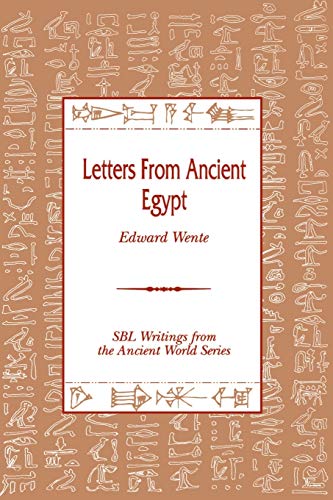 Letters From Ancient Egypt