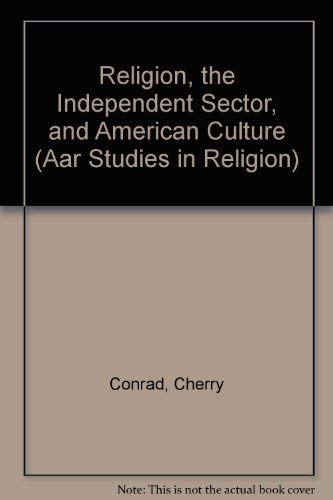 Imagen de archivo de Religion, the Independent Sector, and American Culture (Aar Studies in Religion) a la venta por dsmbooks