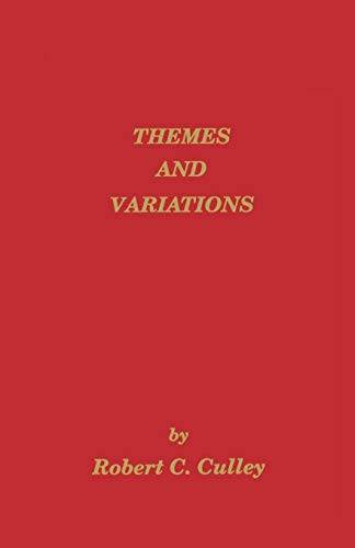 Imagen de archivo de Themes and Variations: A Study of Action in Biblical Narrative a la venta por Chiron Media