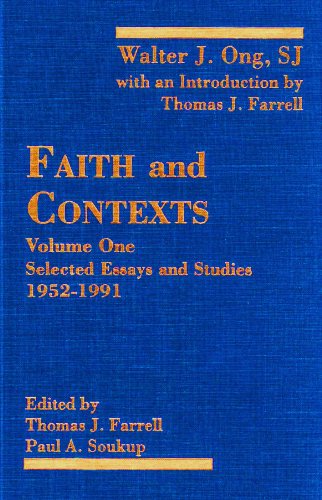 Beispielbild fr Faith and Contexts zum Verkauf von Kennys Bookshop and Art Galleries Ltd.