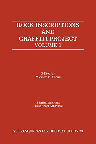Imagen de archivo de Rock Inscriptions and Graffiti Project: Catalog of Inscriptions, Volume 1: Inscriptions 1-3000 a la venta por Chiron Media