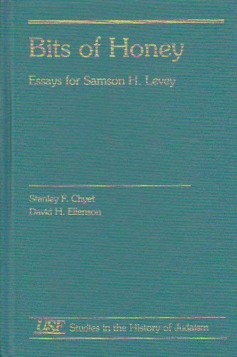Bits of honey; essays for Samson H. Levey