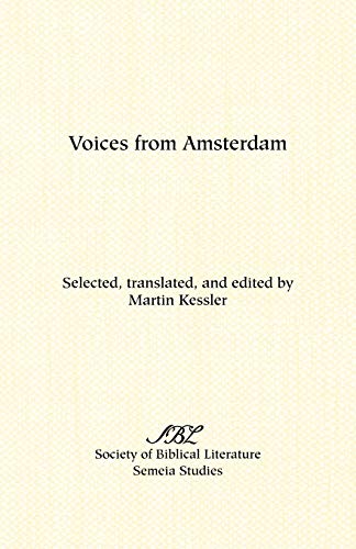 Beispielbild fr Voices from Amsterdam : A Modern Tradition of Reading Biblical Narrative zum Verkauf von Better World Books