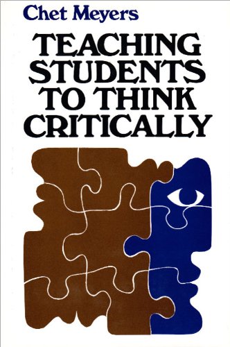 Beispielbild fr Teaching Students to Think Critically: A Guide for Faculty in All Disciplines (Jossey Bass Higher and Adult Education) zum Verkauf von The Book Cellar, LLC