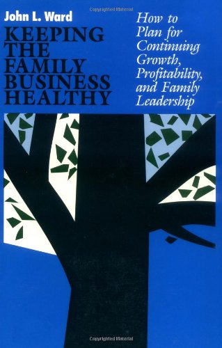 Stock image for Keeping The Family Business Healthy: How to Plan for Continuing Growth, Profitability and Family Leadership for sale by Ergodebooks