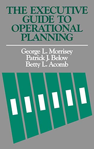9781555420642: Executive Guide Operational Planni(DP11): 183 (Jossey-Bass Leadership Series)